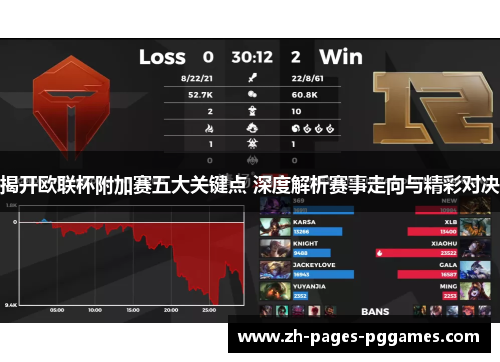 揭开欧联杯附加赛五大关键点 深度解析赛事走向与精彩对决 揭开欧联杯附加赛五大关键点 深度解析赛事走向与精彩对决