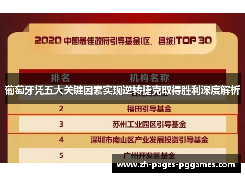 葡萄牙凭五大关键因素实现逆转捷克取得胜利深度解析