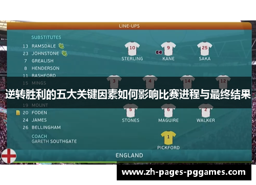 逆转胜利的五大关键因素如何影响比赛进程与最终结果