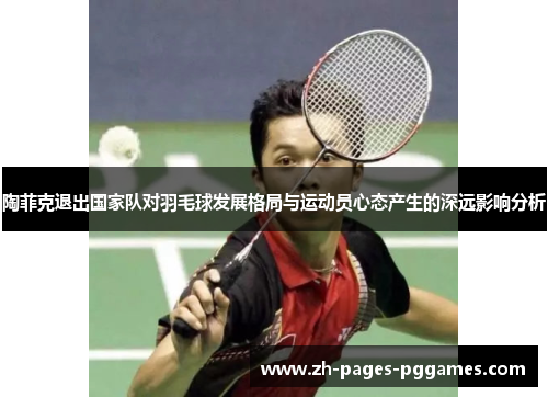 陶菲克退出国家队对羽毛球发展格局与运动员心态产生的深远影响分析
