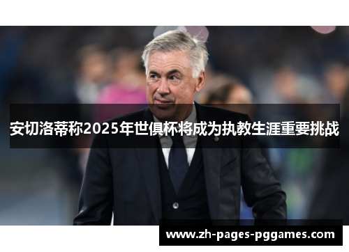 安切洛蒂称2025年世俱杯将成为执教生涯重要挑战 安切洛蒂称2025年世俱杯将成为执教生涯重要挑战