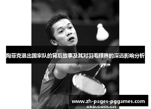 陶菲克退出国家队的背后故事及其对羽毛球界的深远影响分析
